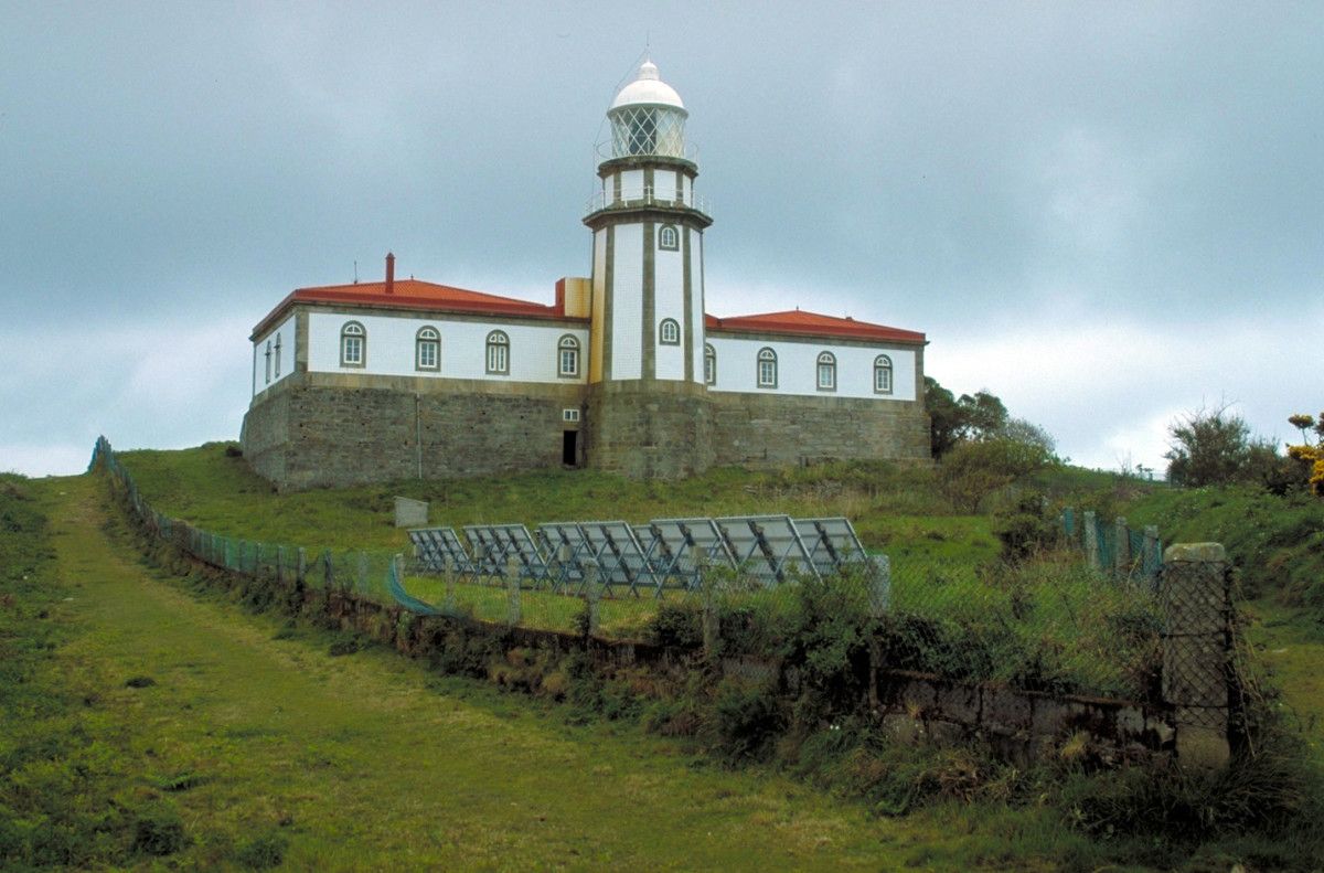 Faro de la isla de Ons