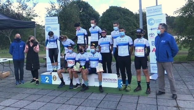 Líderes da Copa Galicia tras el IV Ciclocross Poio Móvese