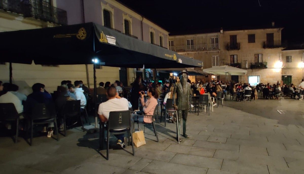 Terrazas en la Plaza de Méndez Núñez 