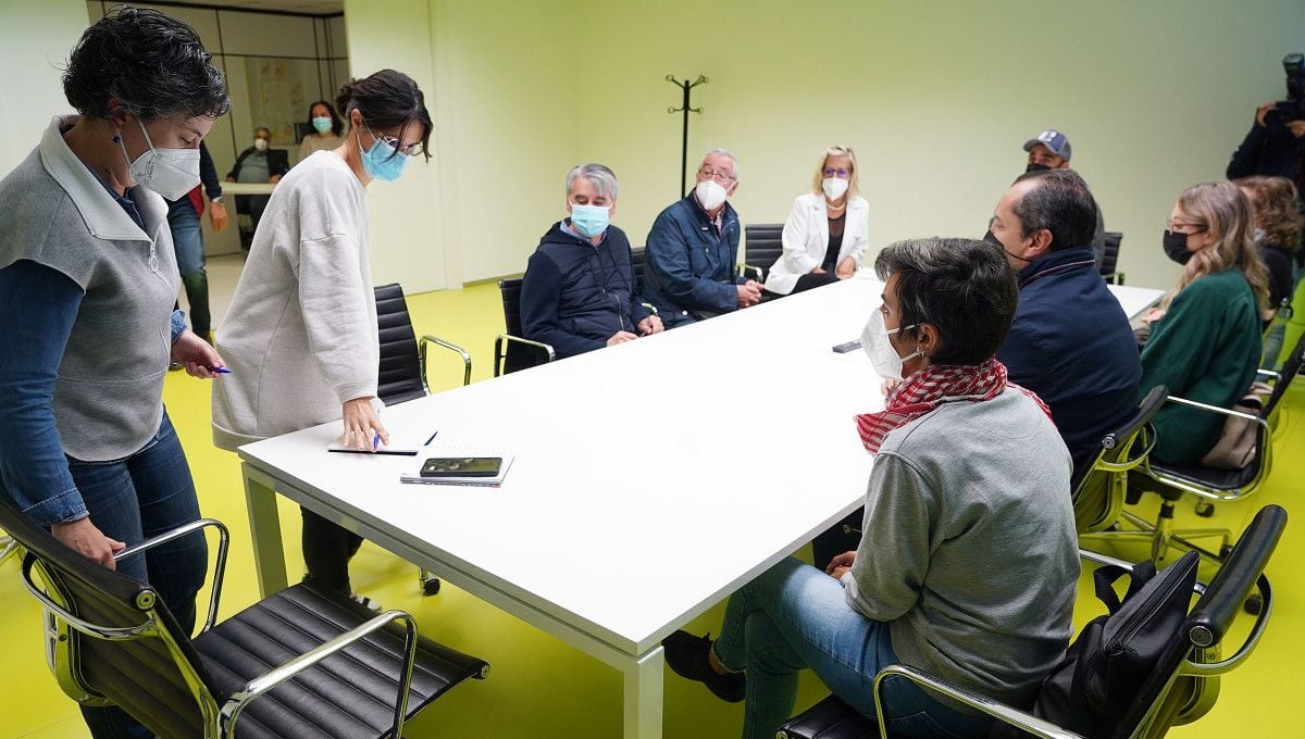 Reunión con los vecinos y comerciantes por el botellón