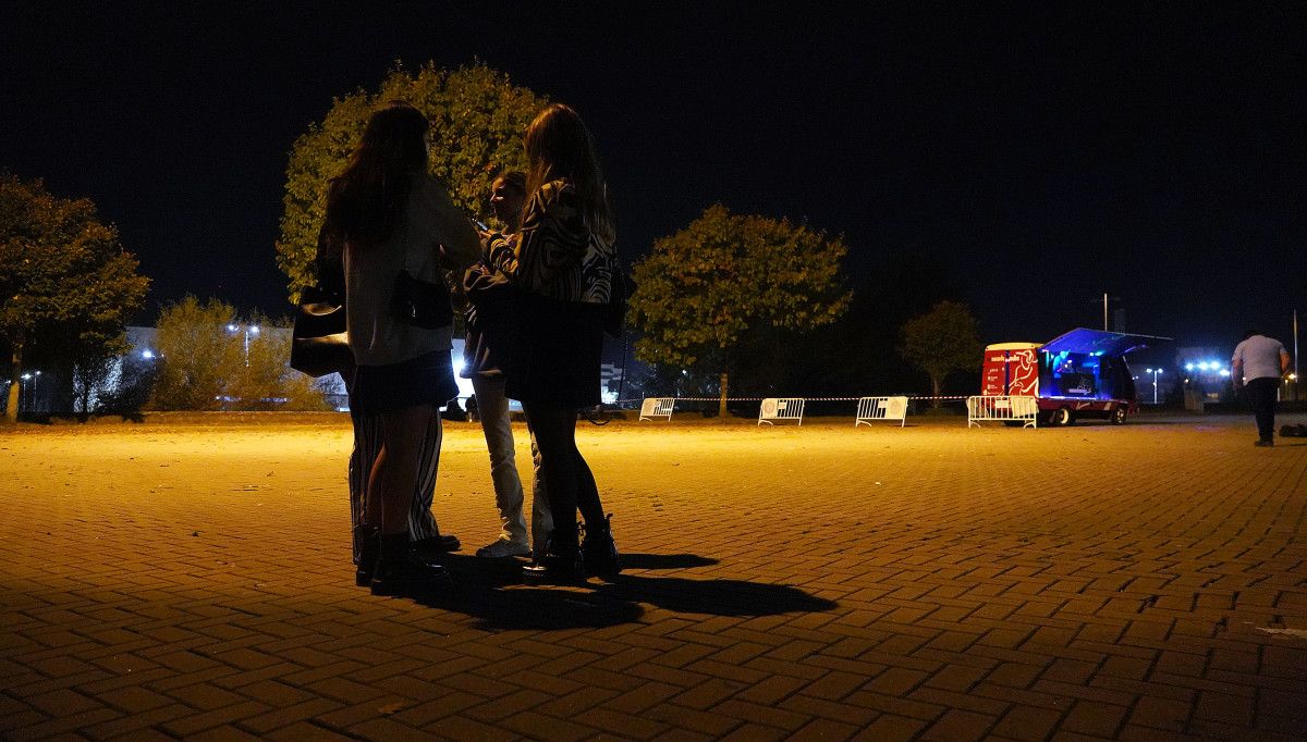 Reapertura del botellódromo