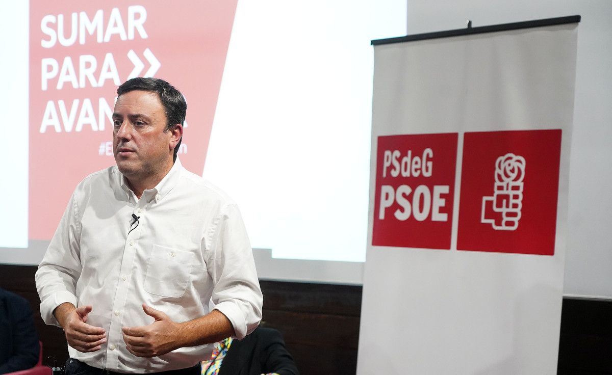 Valentín González Formoso, alcalde de As Pontes y secretario xeral del PSdeG