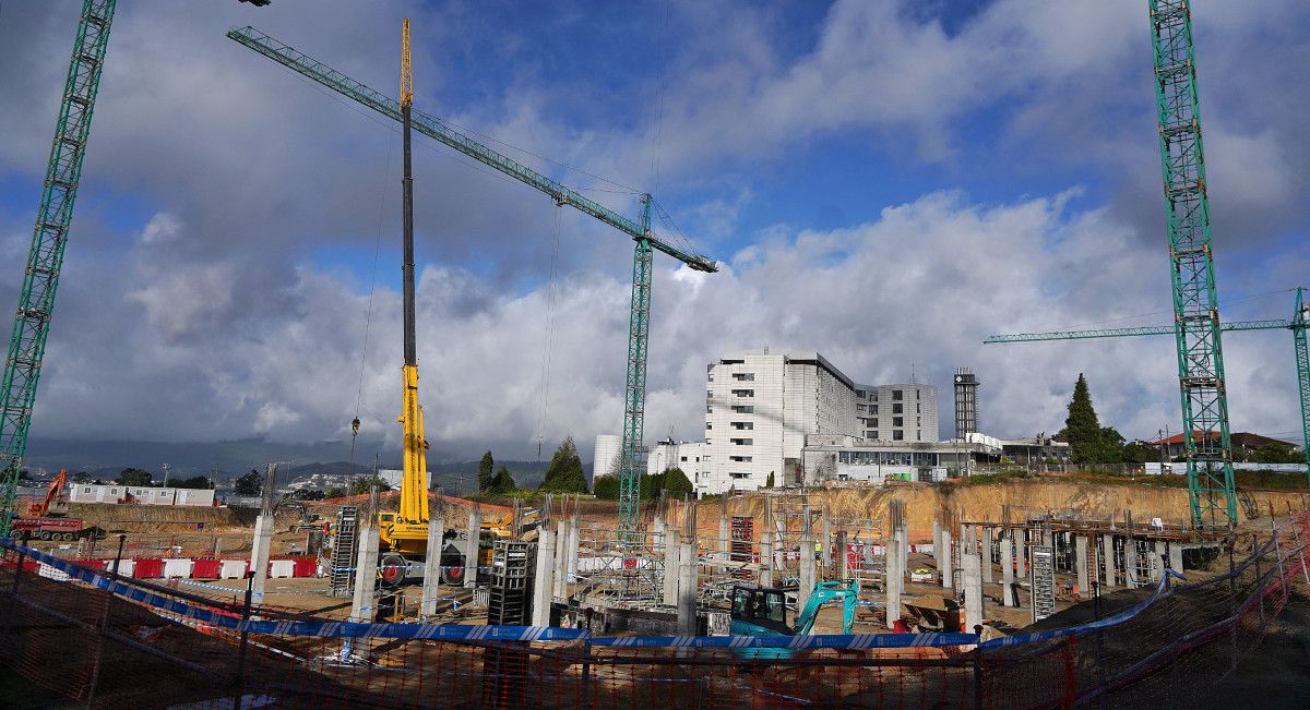 Obras do Gran Montecelo