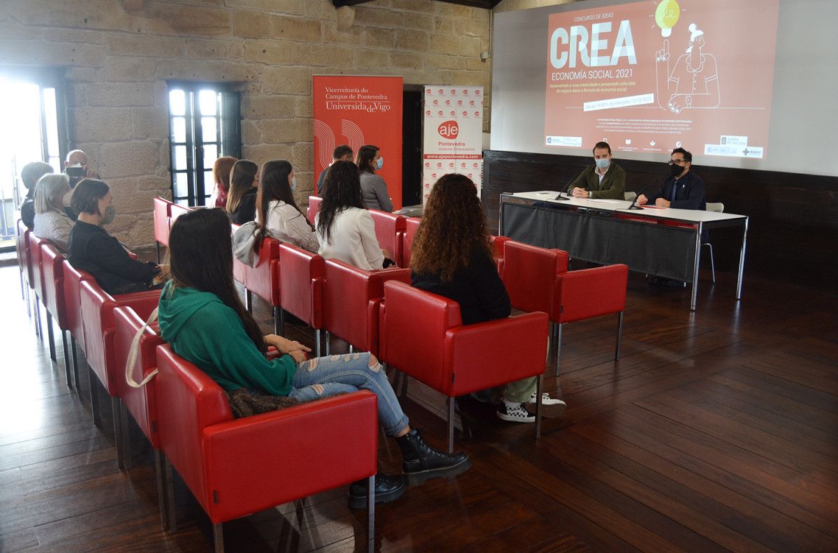 Gala de entrega de los premios de la primera edición de 'Crea economía social'