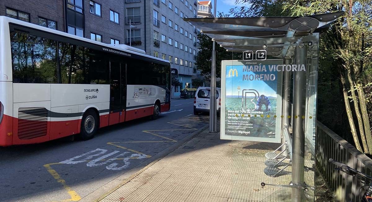 Transporte urbano en Pontevedra