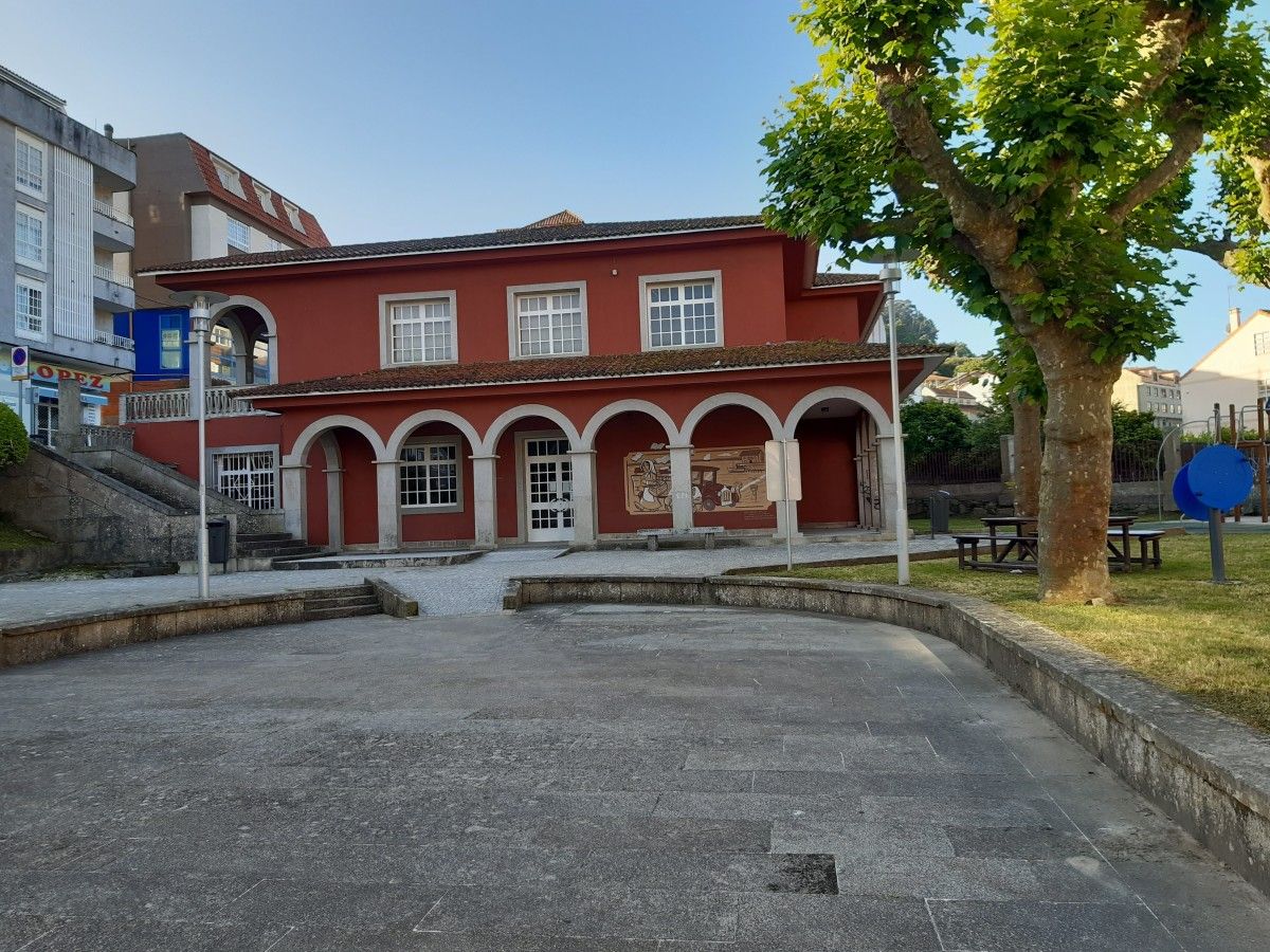 Biblioteca Torrente Ballester de Bueu