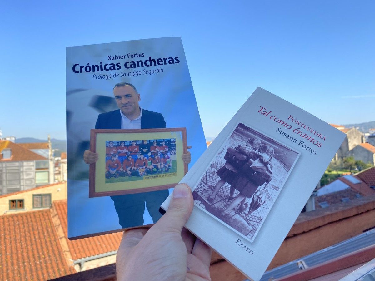 Libros de Xabier e Susana Fortes