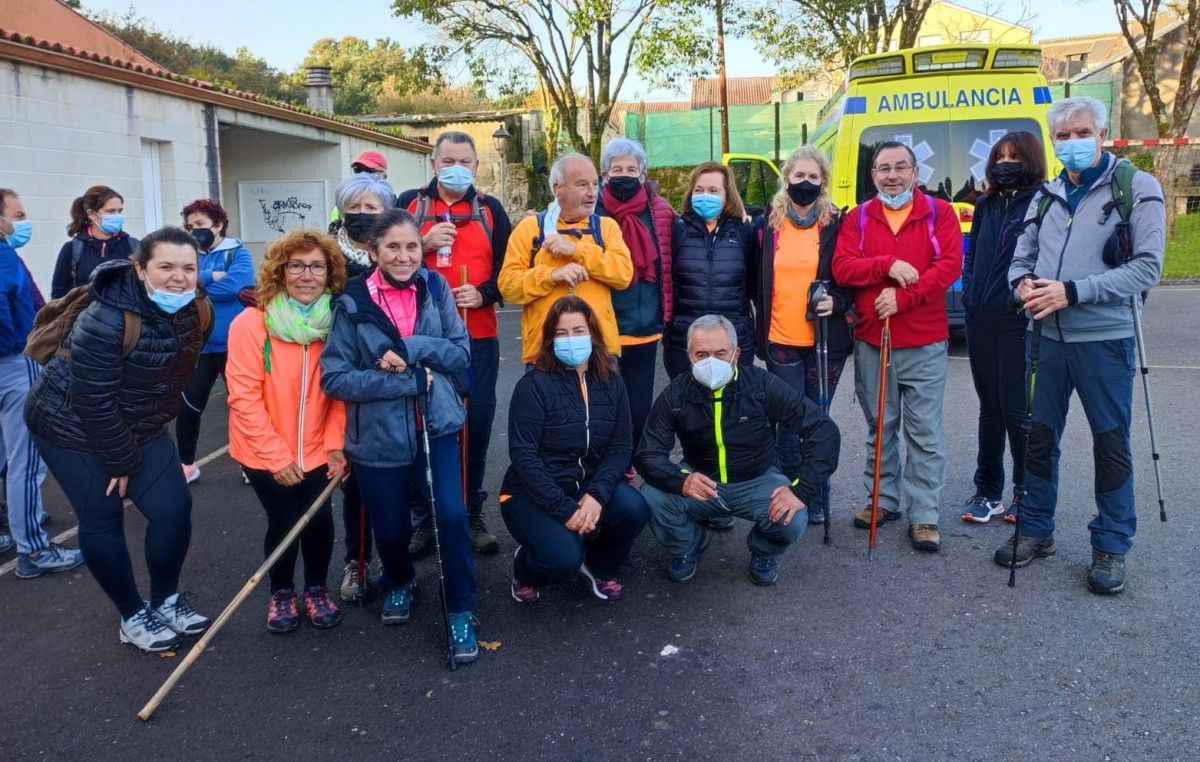 Jornada de Ponteandadas por el parque forestal de A Tomba