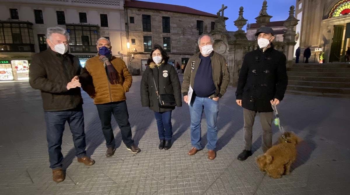 Presentación de la unión de asociaciones por Pontevedra