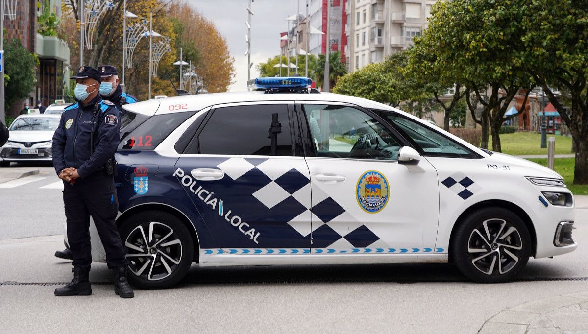 Policia Local de Pontevedra