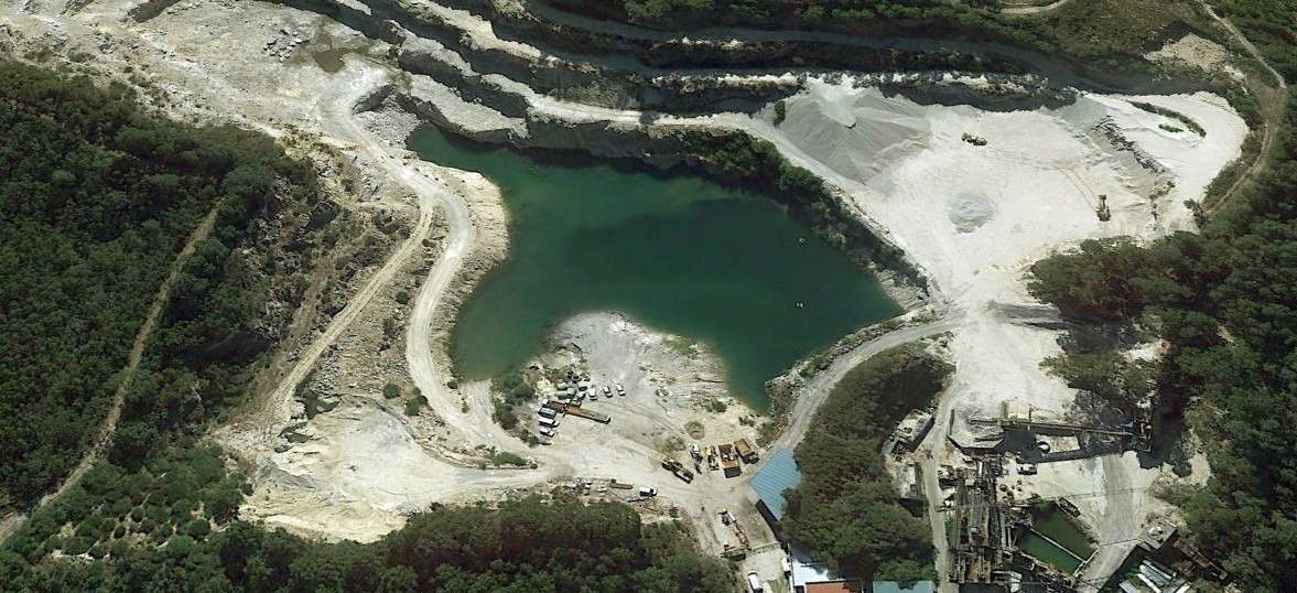 Cantera de la Comunidad de Montes de Marcón