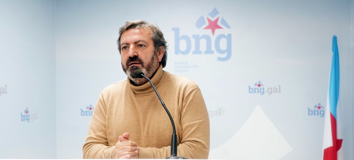 Luis Bará, diputado autonómico del BNG