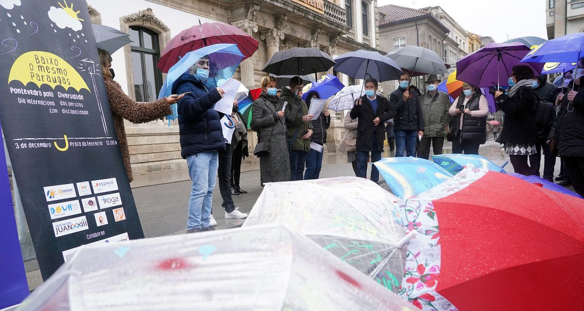 Día Mundial de las Personas con Discapacidad 2021 en Pontevedra