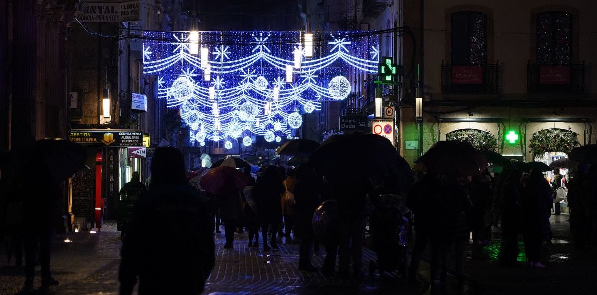 Encendido de la iluminación de Navidad 2021