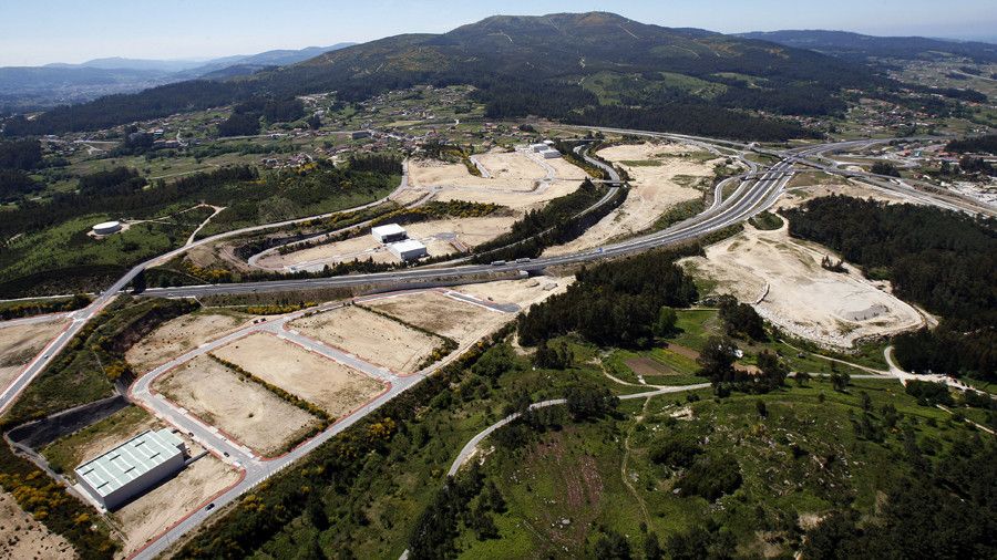 Polígono empresarial de Barro Meis