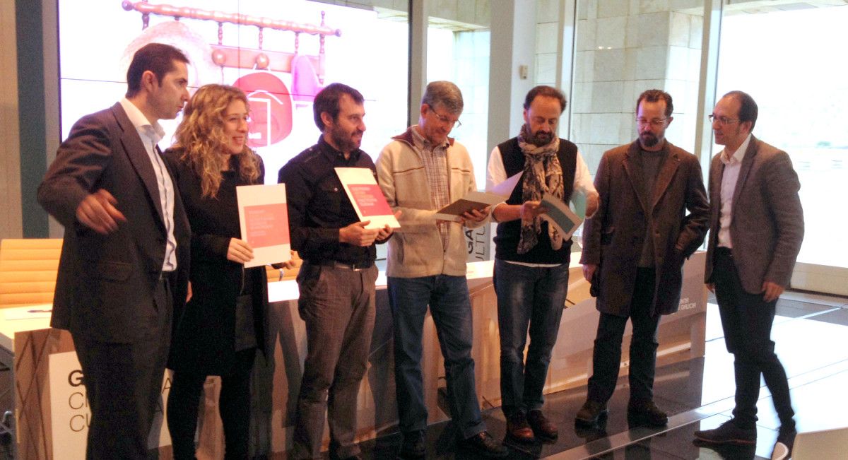 Entrega de los Premios Barriga Verde y Álvaro Cunqueiro