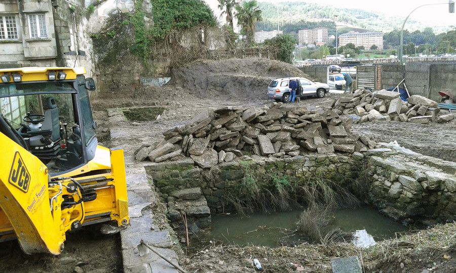 Acondicionamiento del solar de Arzobispo Malvar en el que se proyecta un tanatorio