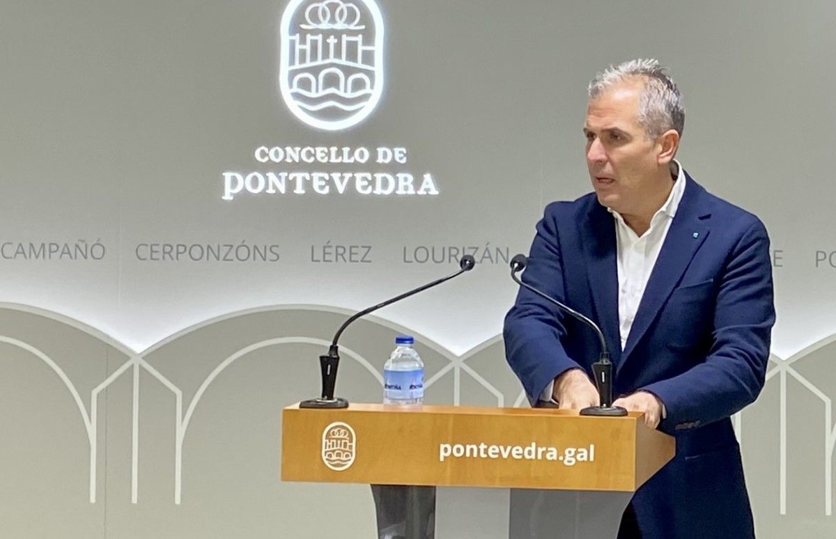 Rafa Domínguez, portavoz del grupo municipal del PP