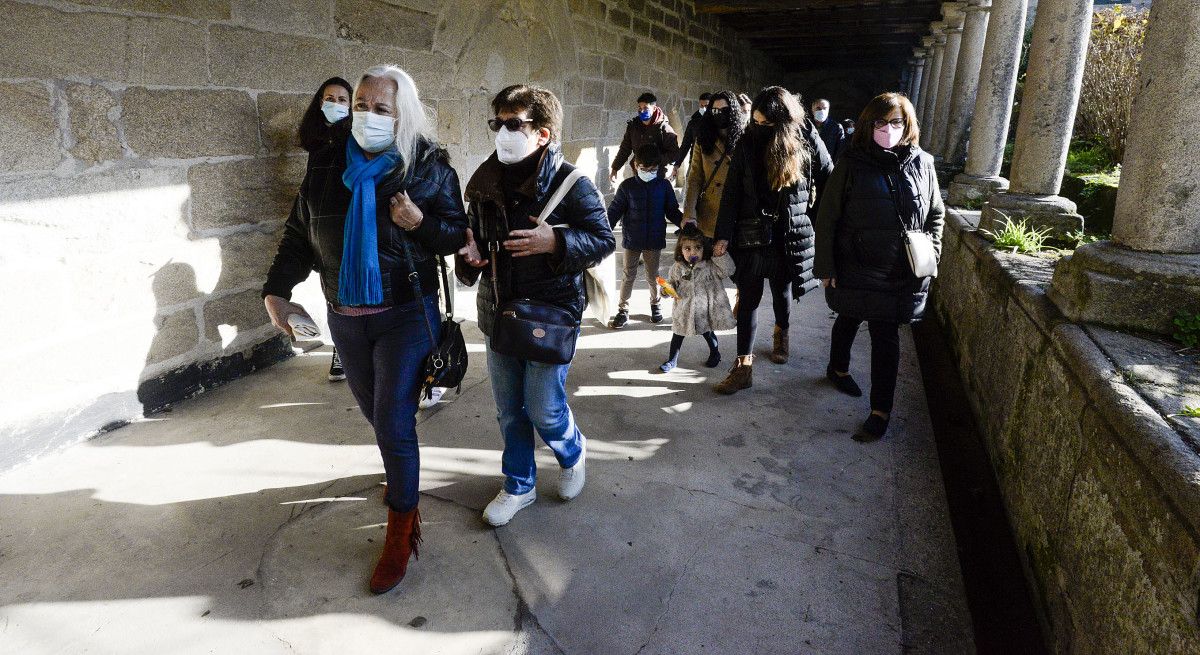 Jornada de puertas abiertas a los jardines del convento de Santa Clara