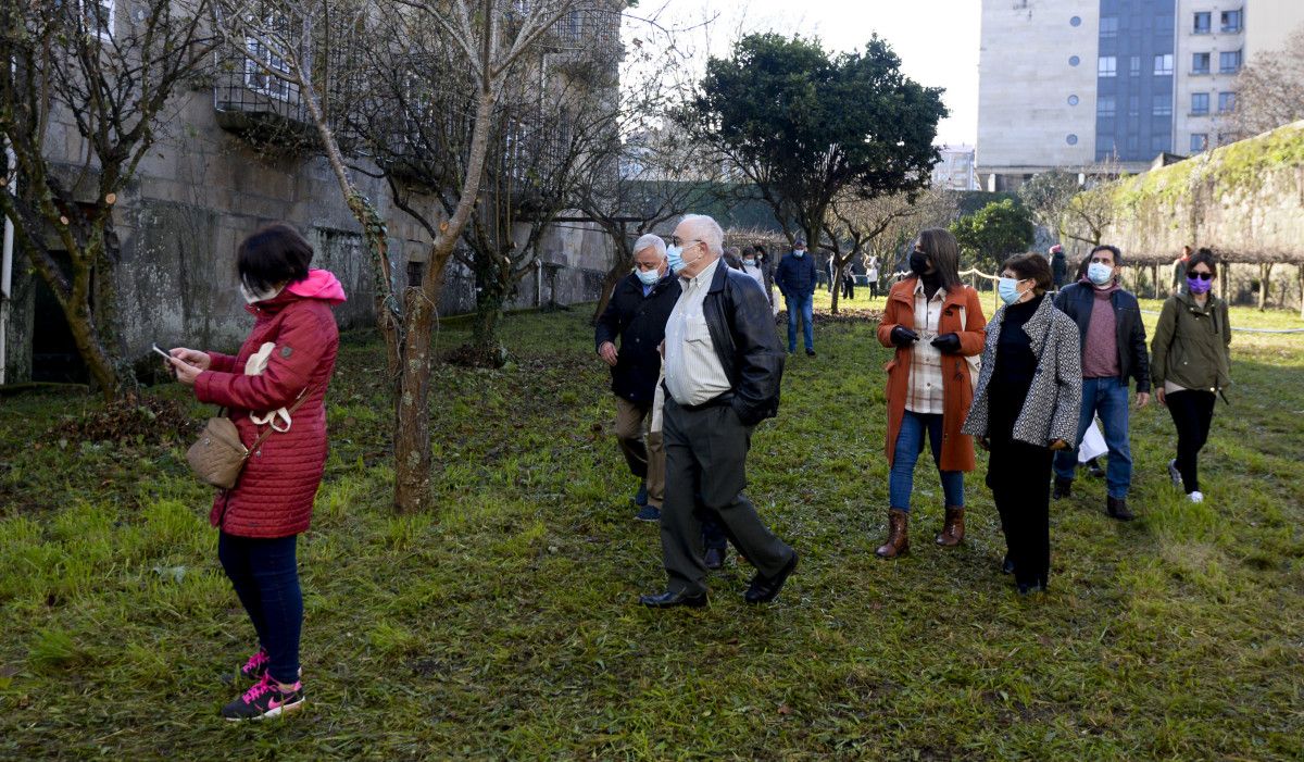 Jornada de puertas abiertas a los jardines del convento de Santa Clara