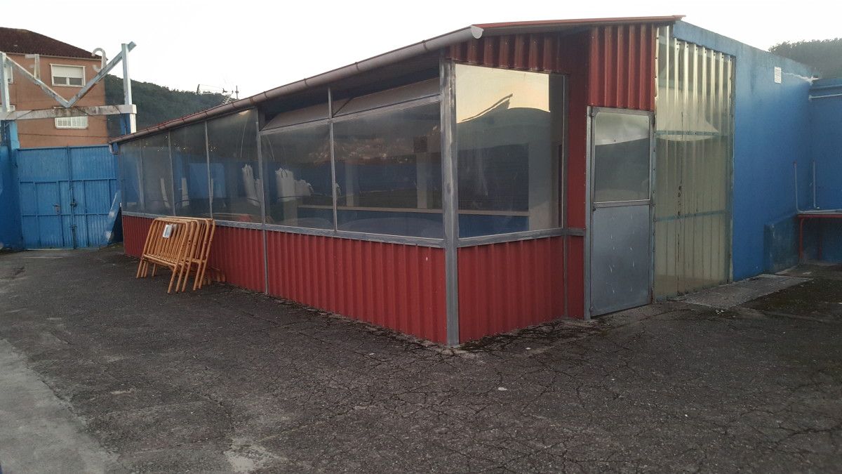 Cantina del Estadio Municipal de San Pedro