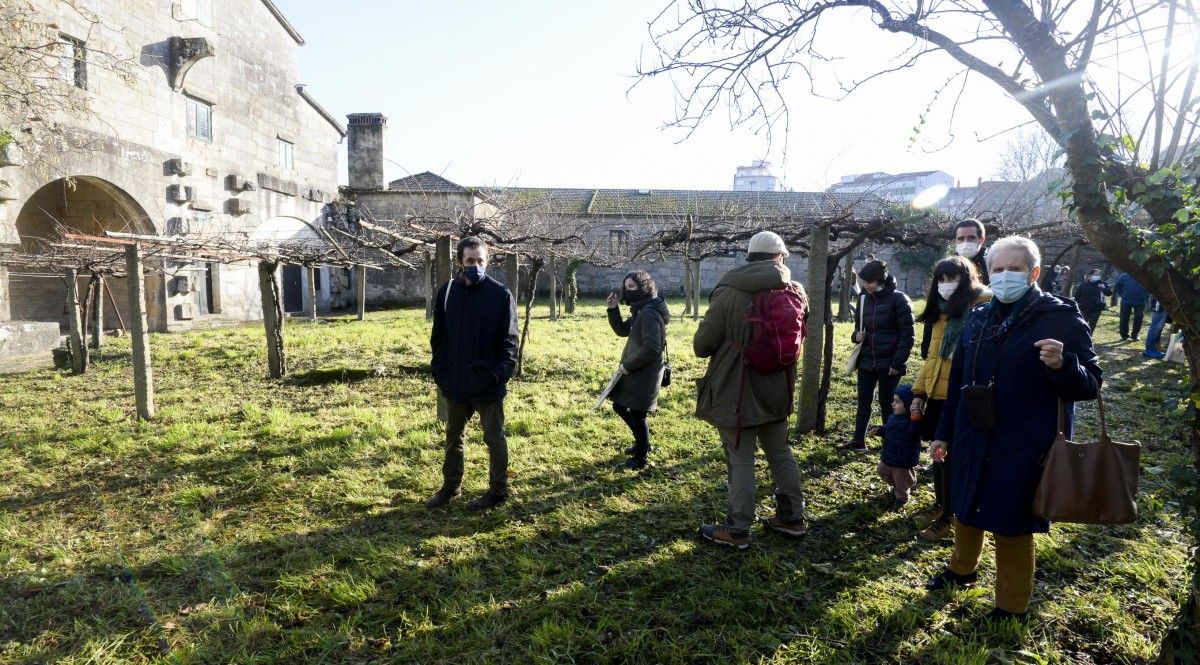 Jornada de puertas abiertas a los jardines del convento de Santa Clara