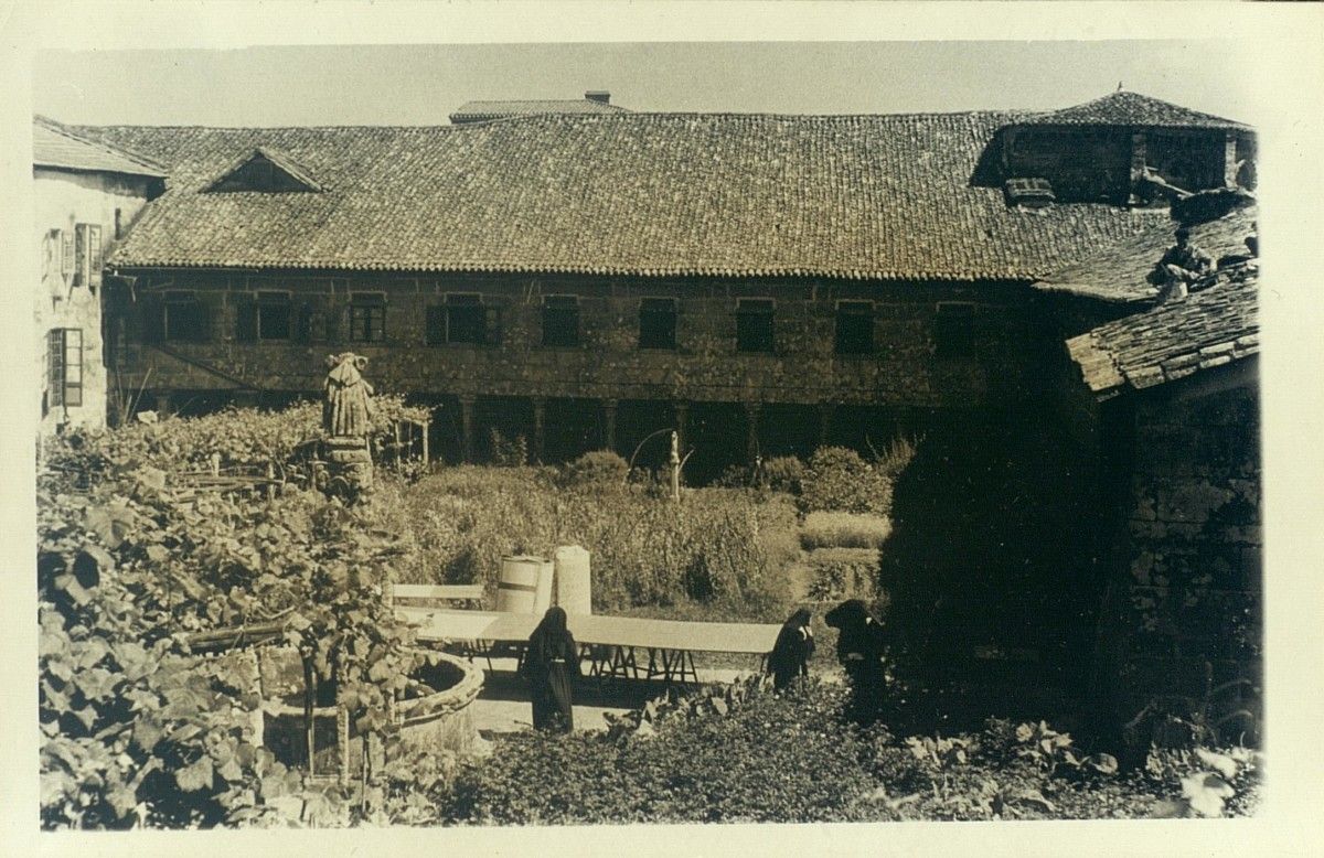 Imágenes históricas del Convento de Santa Clara