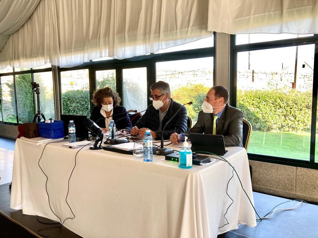 El Colegio Oficial de Arquitectura Técnica de Pontevedra celebra su junta general ordinaria