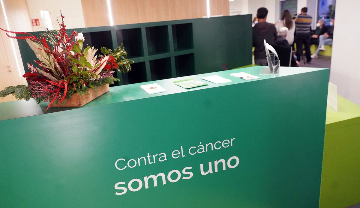 Sede da Asociación Contra o Cancro en Pontevedra