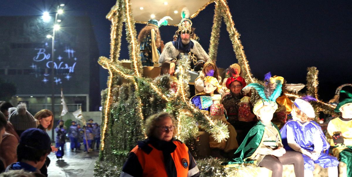 Cabalgata de Reis en Vilagarcía de Arousa