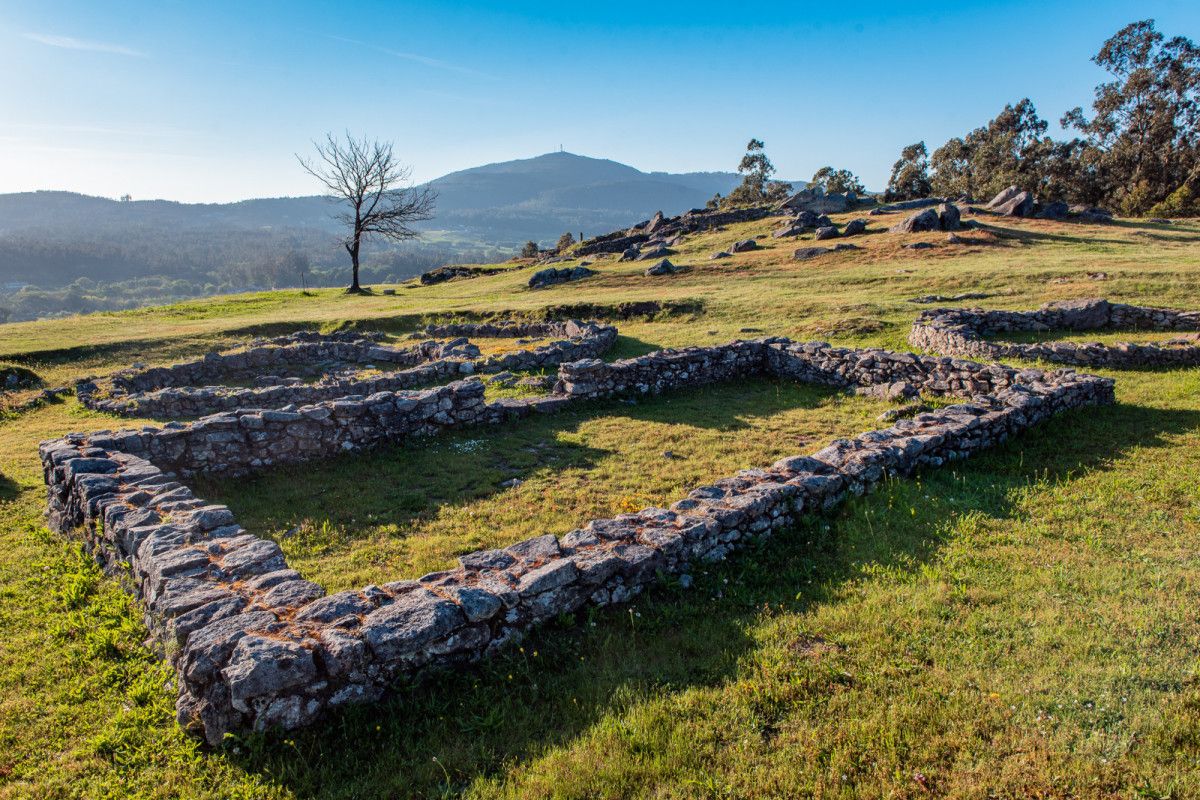 Yacimiento arqueológico de Castrolandín