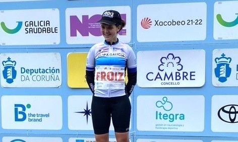 Laura Mira, ciclista del Froiz