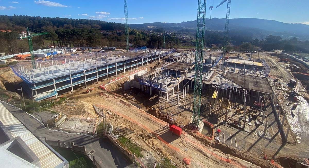 Obras do Gran Montecelo