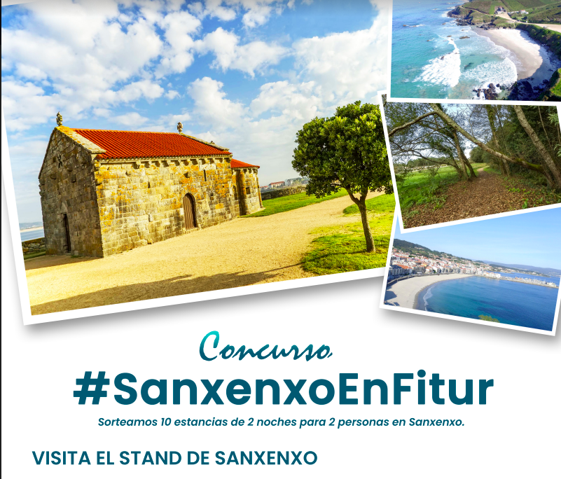 Concurso de Sanxenxo en Fitur