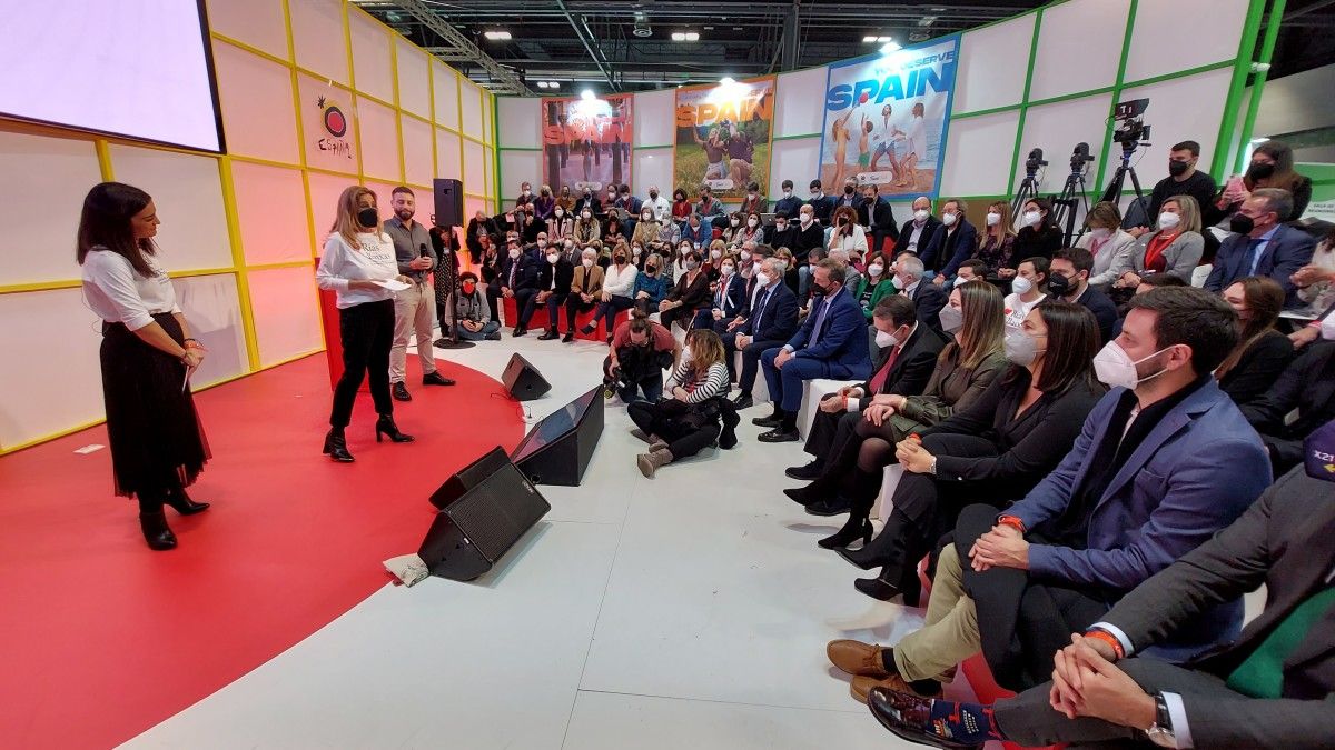 Presentación de la campaña "Love Rías Baixas" en Fitur