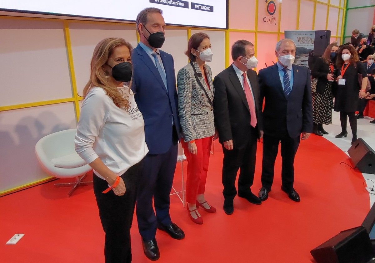 Presentación de la campaña "Love Rías Baixas" en Fitur