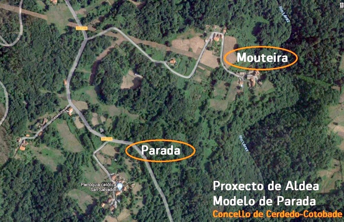 Proxecto de aldea modelo Parada-Mouteira