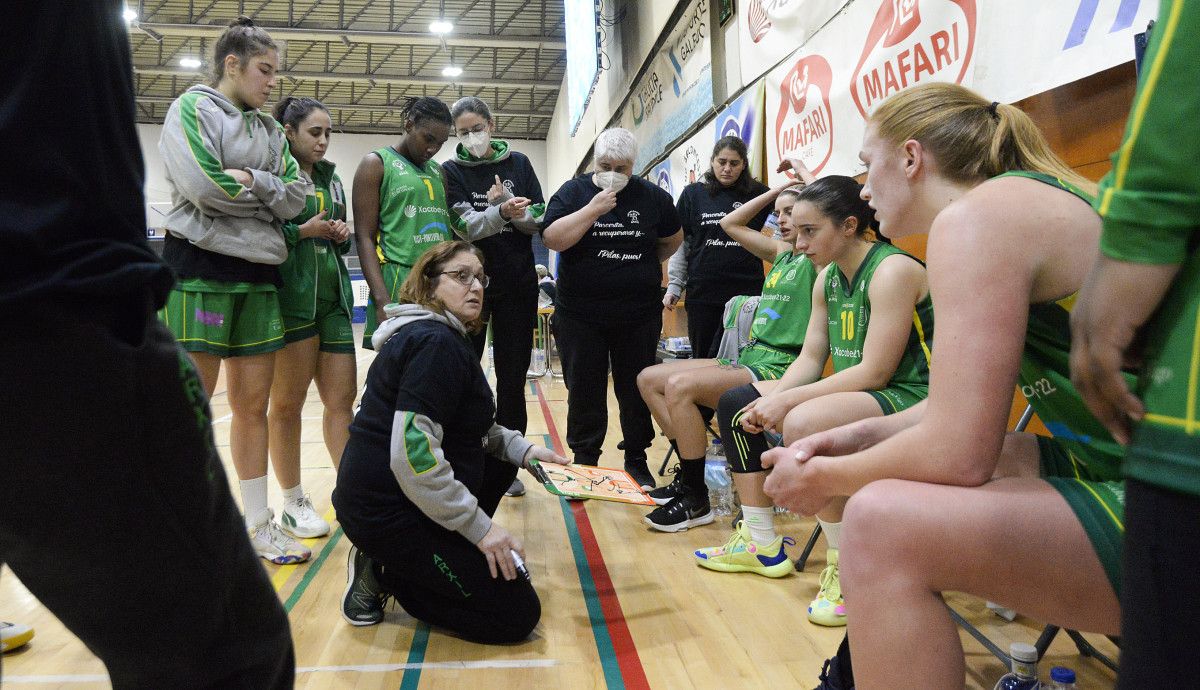 Partido de Liga Femenina 2 entre Arxil y GDKO Ibaizábal