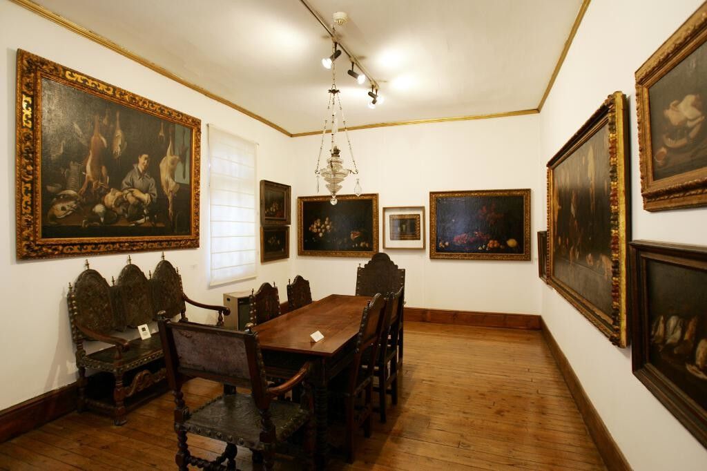 Sala del edificio Castro Monteagudo del Museo de Pontevedra