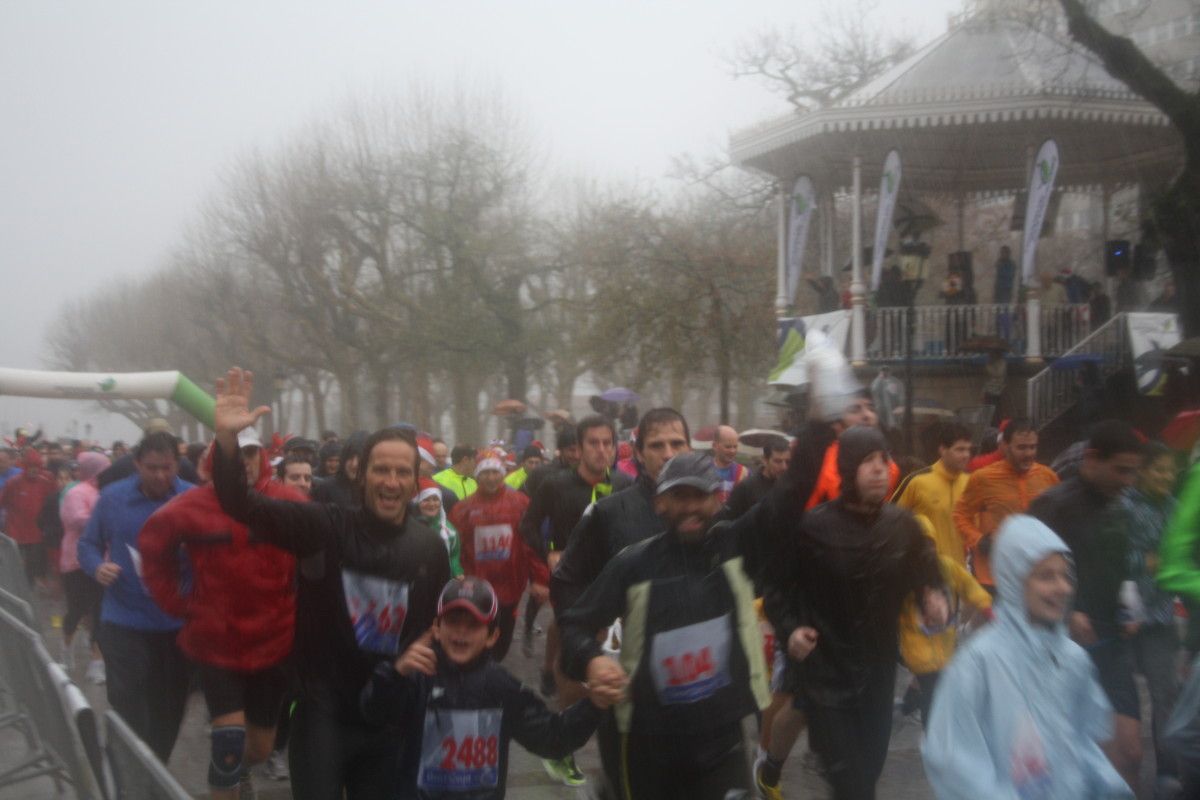 San Silvestre 2012, Pontevedra