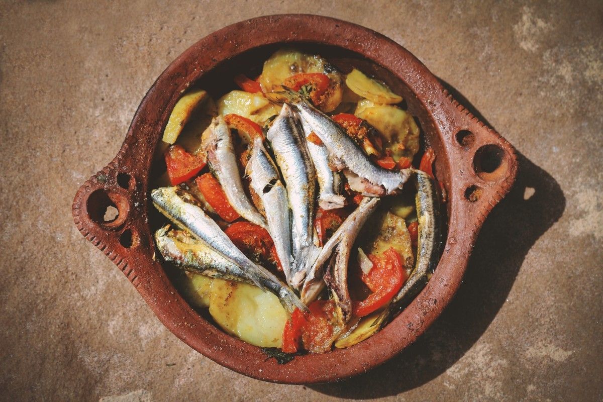 Guiso de sardinillas