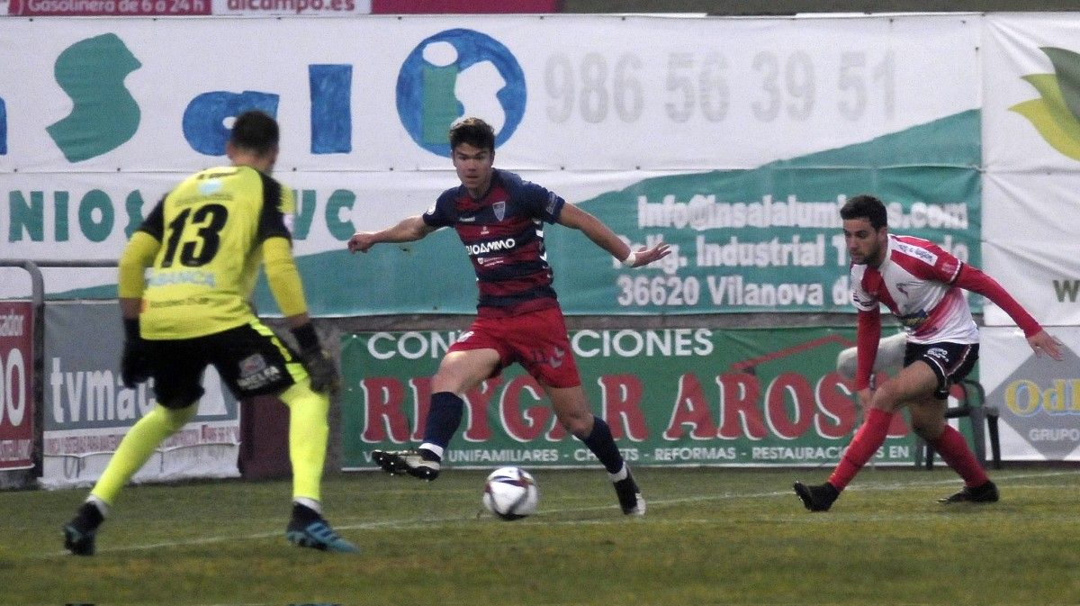 Partido entre Arosa y Gimnástica Segoviana