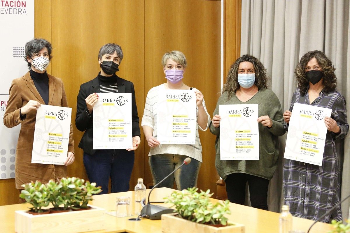 Presentación del ciclo de teatro ‘Barracas’ 