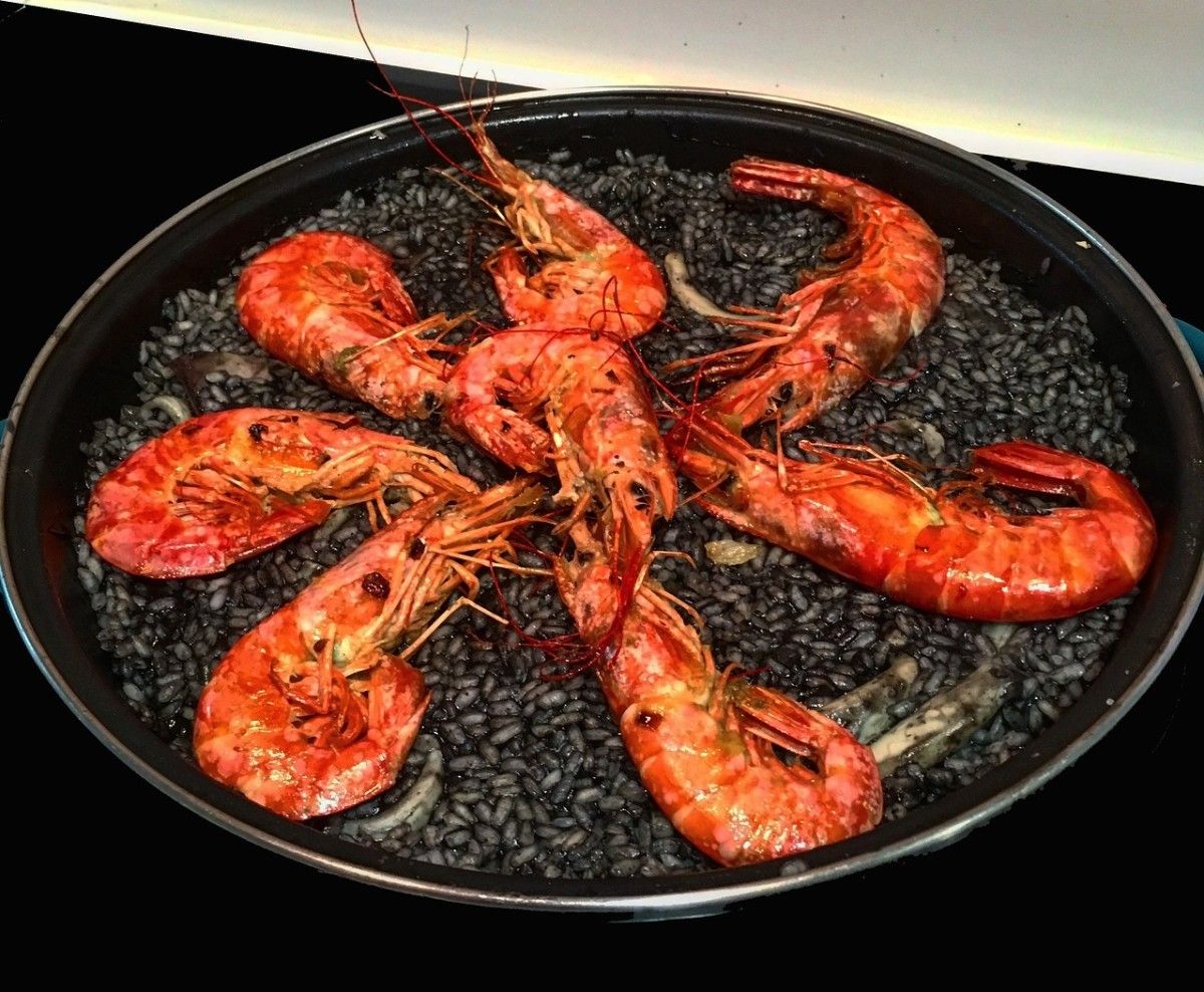 Arroz negro