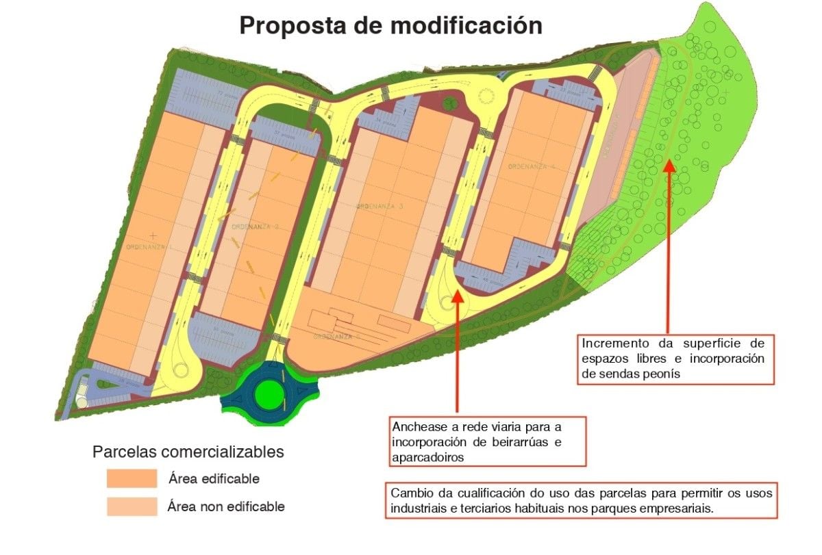 Propuesta de modificación de la Central de Transporte