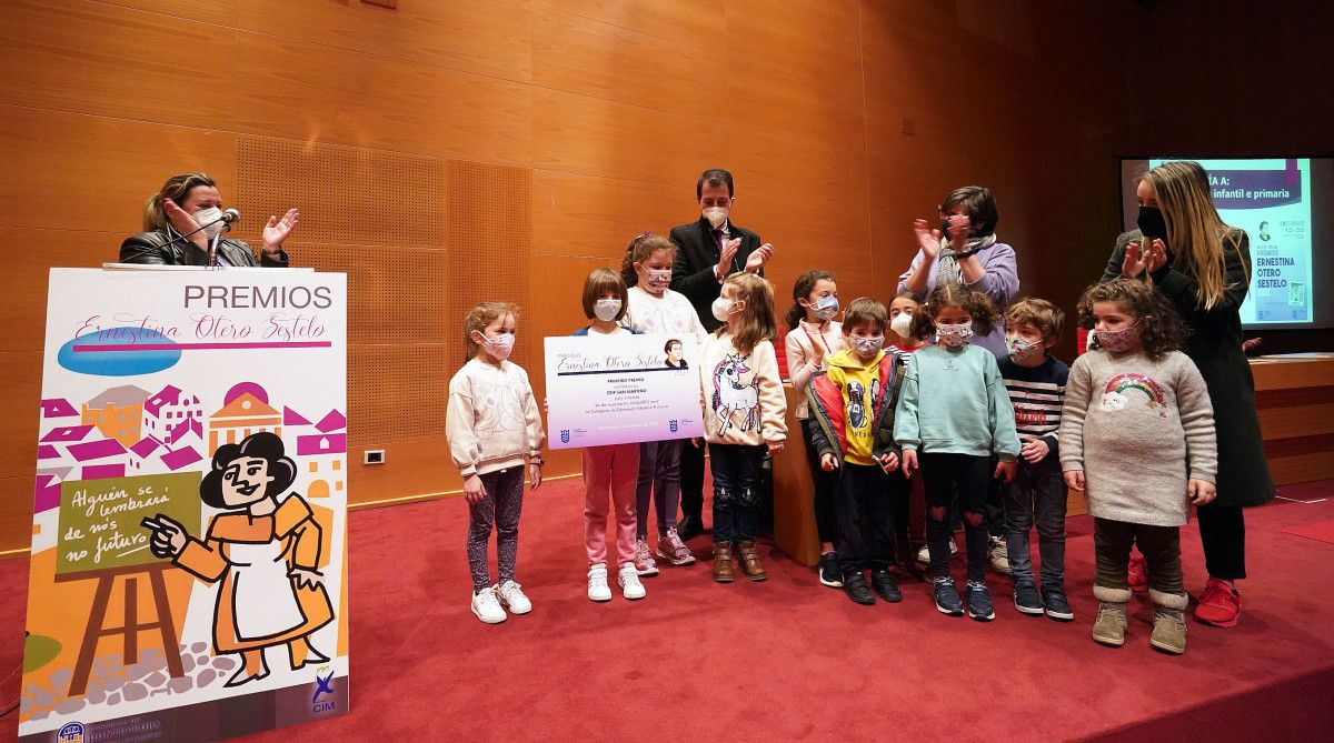 CEIP San Martiño, 1º Premio Ernestina Otero Sestelo 2021