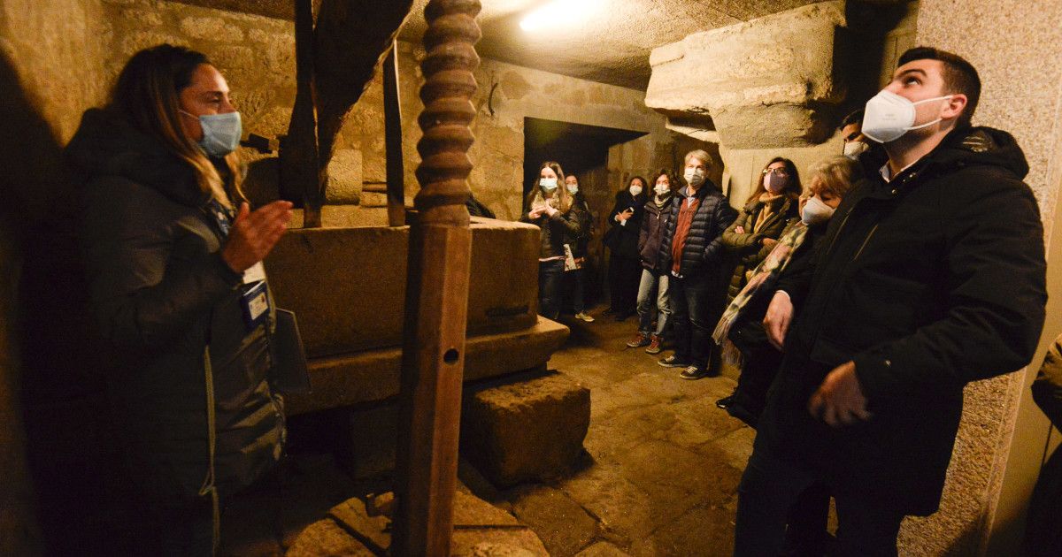 Visita al interior de Santa Clara