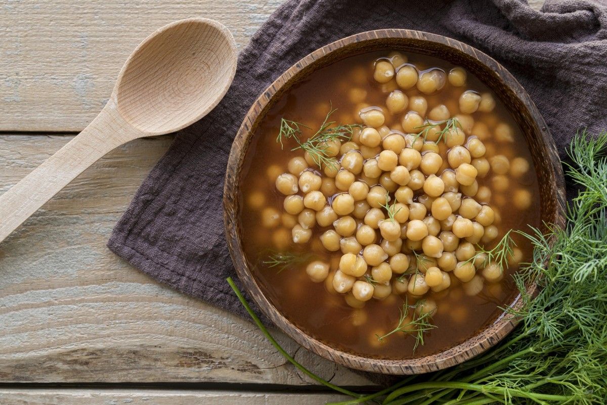 Puchero de garbanzos