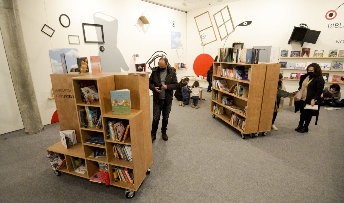 Jornada matinal del domingo 13 en el Salón do Libro