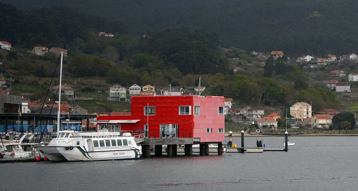 Puerto deportivo de Combarro